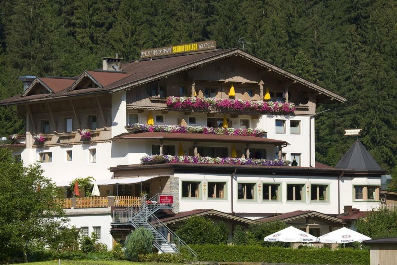 Alpin-Hotel Schrofenblick Майрхофен Экстерьер фото