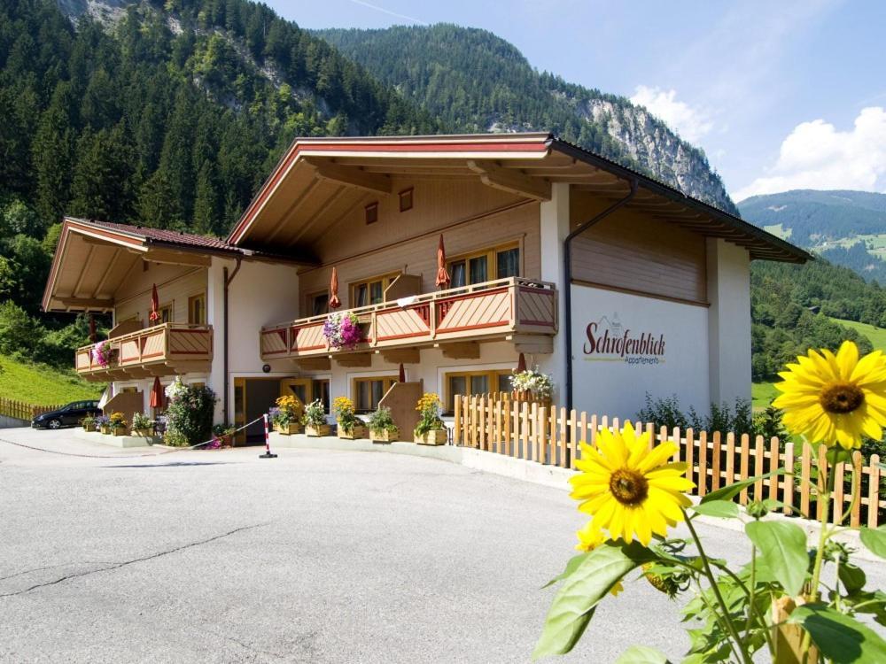 Alpin-Hotel Schrofenblick Майрхофен Экстерьер фото